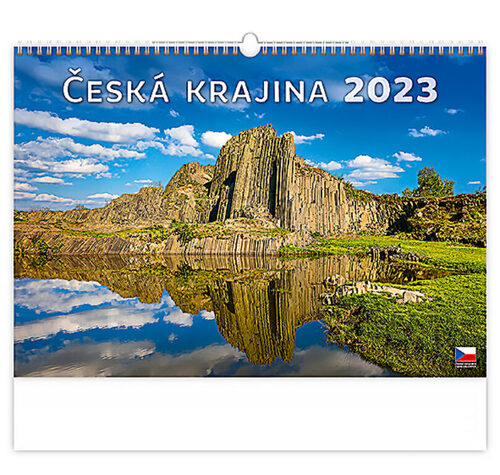 Česká krajina 2023 - nástěnný kalendář