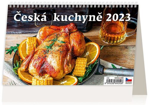 Česká kuchyně 2023 - stolní kalendář