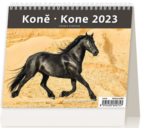 MiniMax Koně/Kone 2023 - stolní kalendář