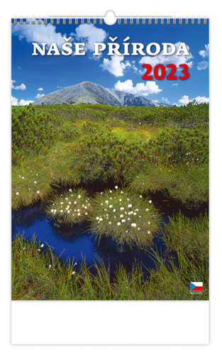 Naše příroda 2023 - nástěnný kalendář