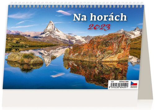 Na horách 2023 - stolní kalendář