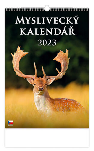 Myslivecký kalendář 2023 - nástěnný kalendář