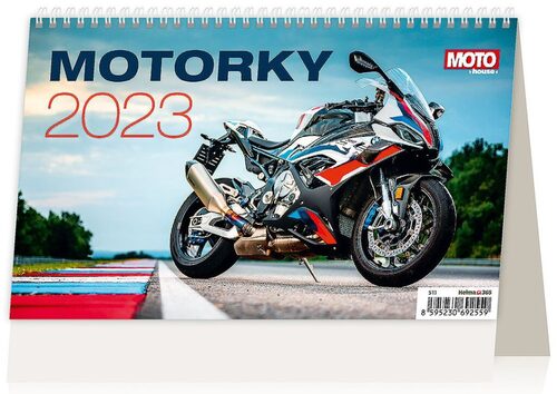 Motorky ČR/SR 2023 - stolní kalendář
