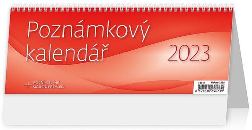 Poznámkový kalendář OFFICE 2023 - stolní kalendář