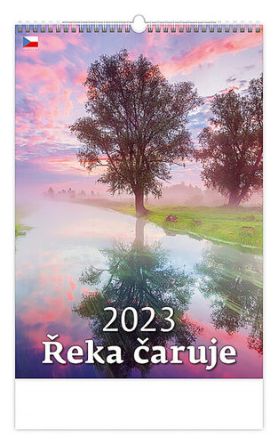 Řeka čaruje 2023 - nástěnný kalendář