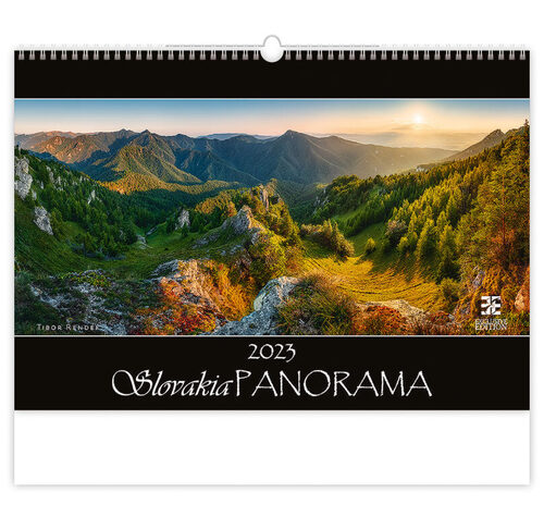 Slovakia Panorama 2023 - nástěnný kalendář