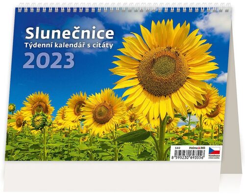 Slunečnice 2023 - stolní kalendář