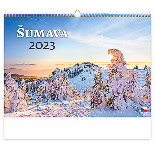 Šumava 2023 - nástěnný kalendář