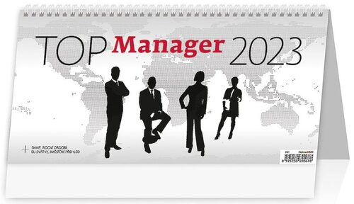 Top Manager 2023 - stolní kalendář