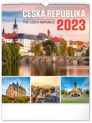 Česká republika 2023 - nástěnný kalendář