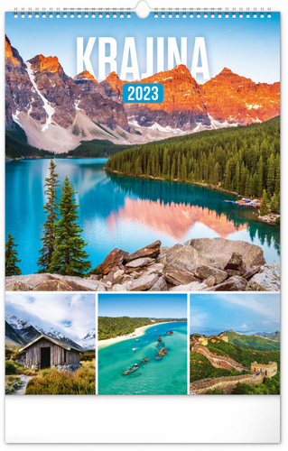 Krajina 2023 - nástěnný kalendář