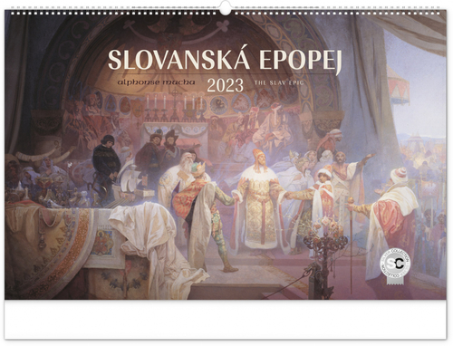 Slovanská epopej 2023 - nástěnný kalendář