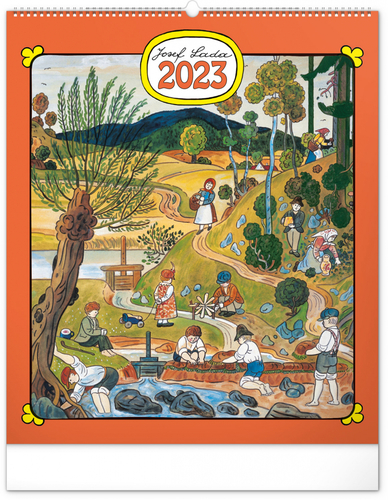 Josef Lada 2023 - nástěnný kalendář