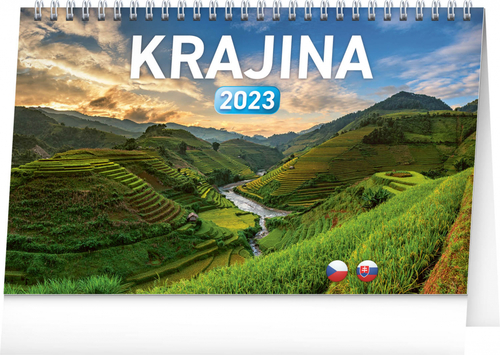 Krajina 2023 - stolní kalendář