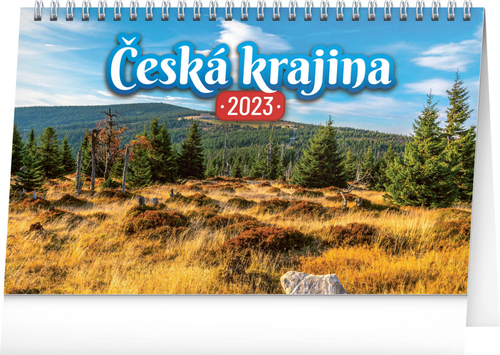 Česká krajina 2023 - stolní kalendář
