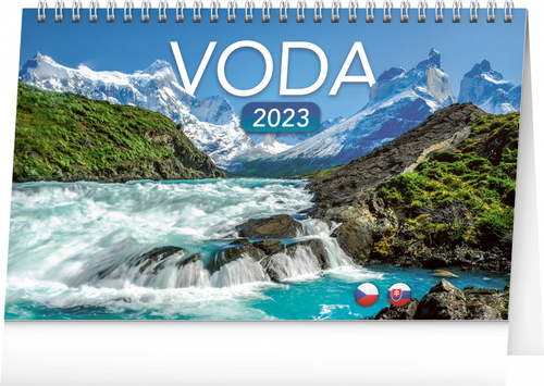Voda 2023 - stolní kalendář