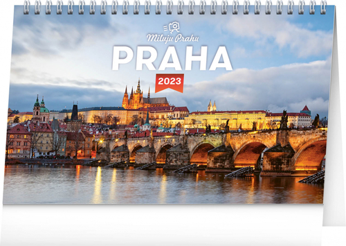 Praha 2023 - stolní kalendář