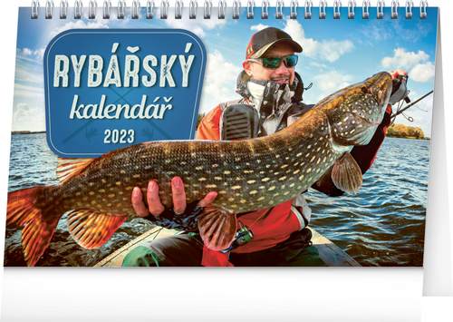 Rybářský kalendář 2023 - stolní kalendář