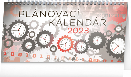Plánovací kalendář 2023 - stolní kalendář