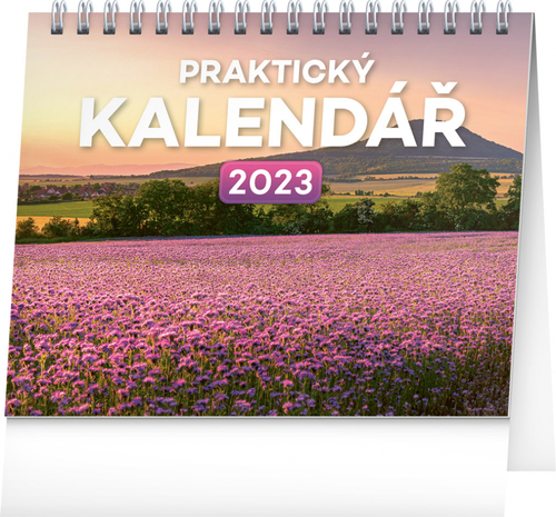 Praktický kalendář 2023 - stolní kalendář