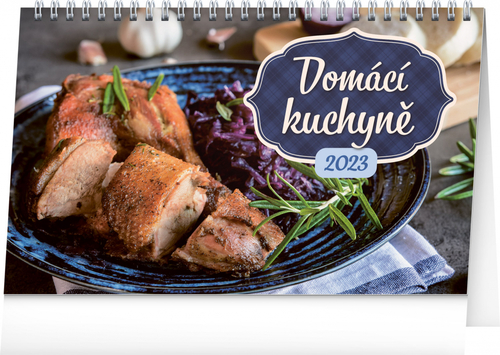 Domácí kuchyně 2023 - stolní kalendář