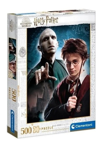 Clementoni Puzzle Harry Potter a Voldemort 500 dílků