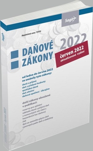 Daňové zákony červen 2022