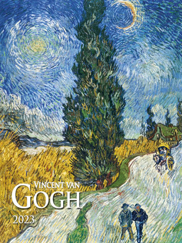 Vincent van Gogh 2023 - nástěnný kalendář