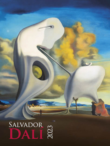Salvador Dalí 2023 - nástěnný kalendář