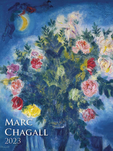 Marc Chagall 2023 - nástěnný kalendář