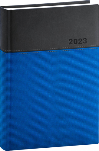 Denní diář Dado 2023 modročerný