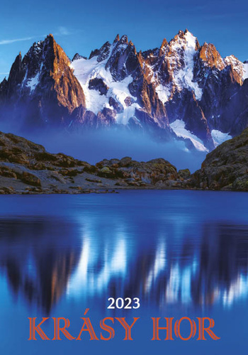 Krásy hor 2023 - nástěnný kalendář