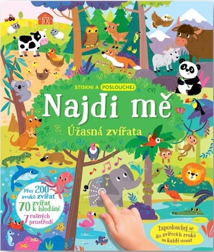 Najdi mě Úžasná zvířata