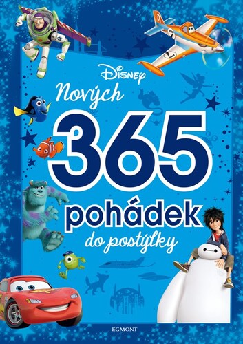 Disney Nových 365 pohádek do postýlky