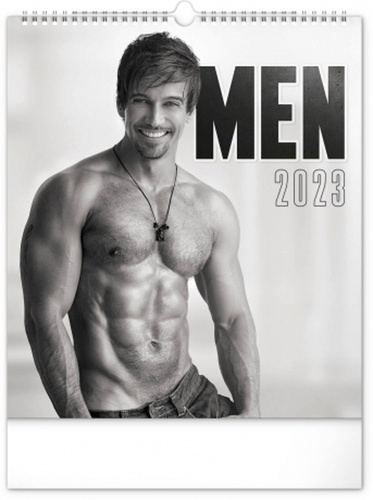 Men 2023 - nástěnný kalendář