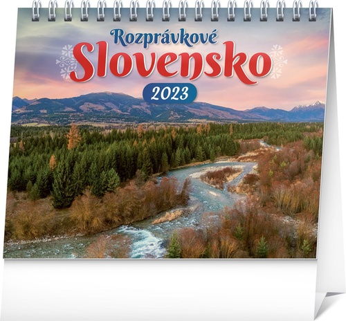 Rozprávkové Slovensko 2023 - stolový kalendár