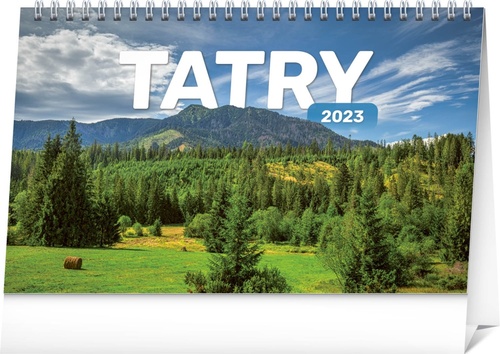 Tatry 2023 - stolový kalendár
