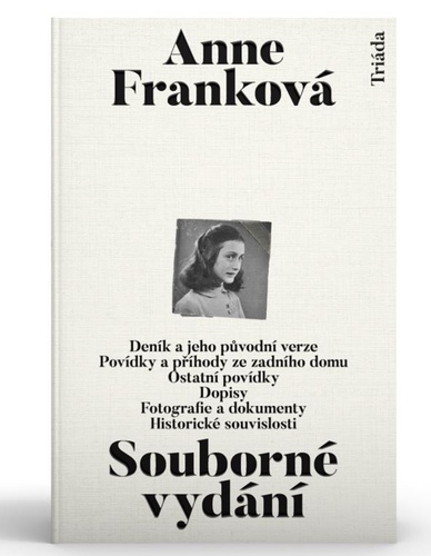 Anne Franková Souborné vydání