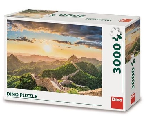 Puzzle 3000 Čínská zeď