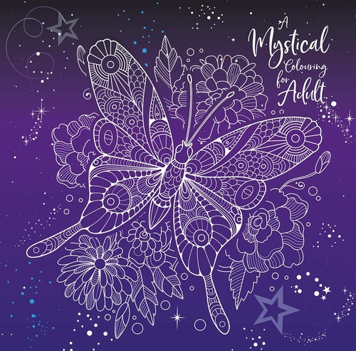 Mystical Colouring for Adult