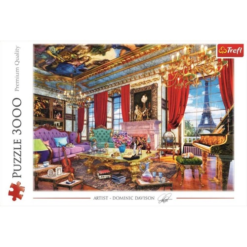 Puzzle Pařížský palác 3000 dílků