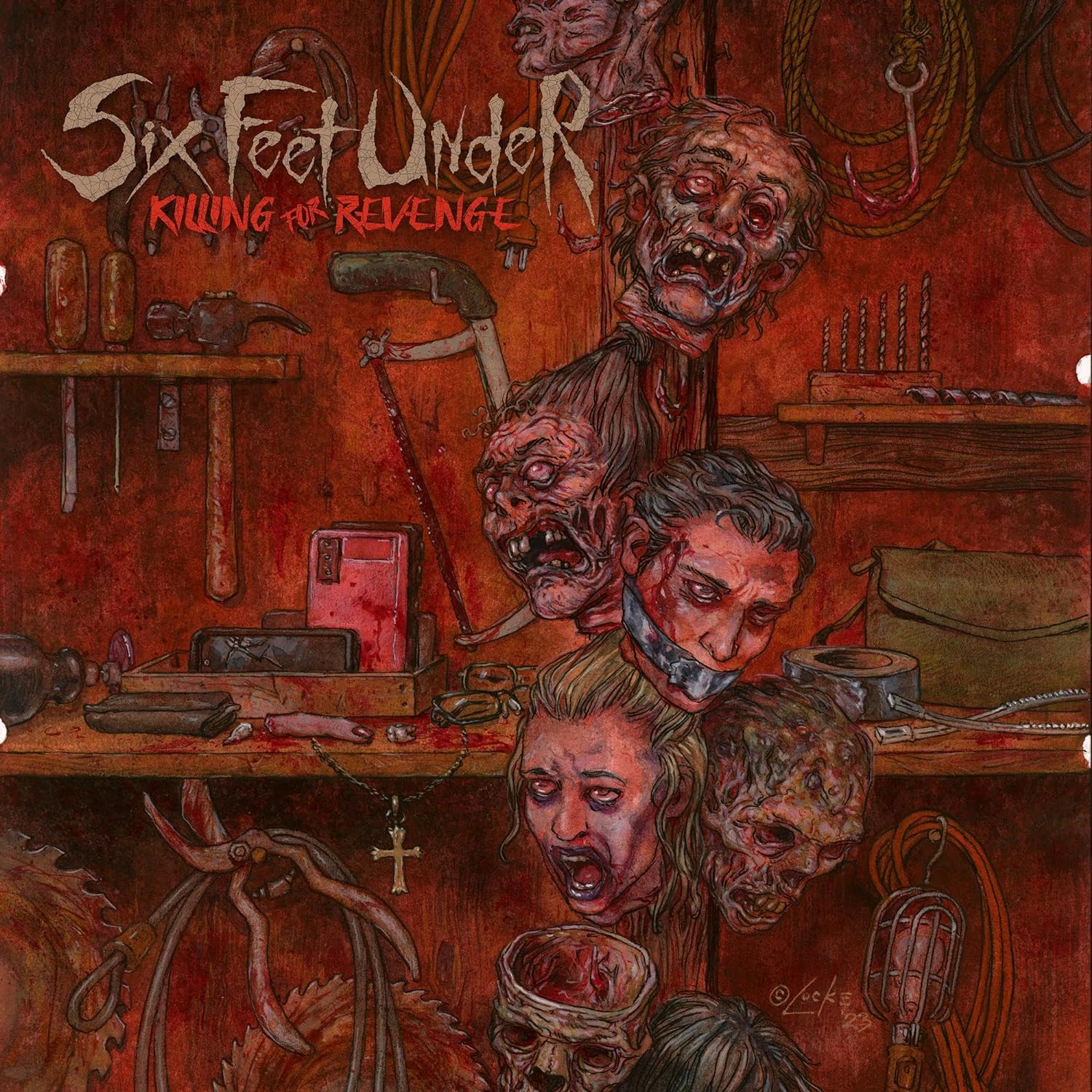 Six Feet Under: Killing For Revenge LP