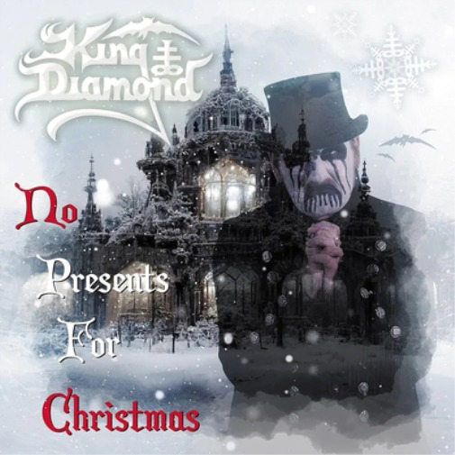 King Diamond: No Presents For Christmas (White & Red Splatter) 12\ LP"