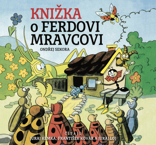 Knižka o Ferdovi Mravcovi