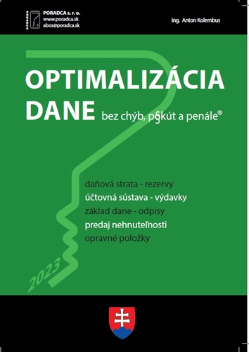 Optimalizácia dane, bez chýb, pokút a penále