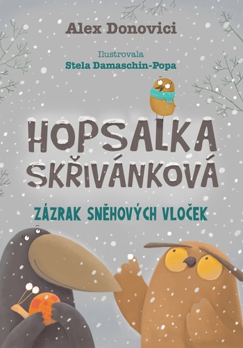 Hopsalka Skřivánková Zázrak sněhových vloček