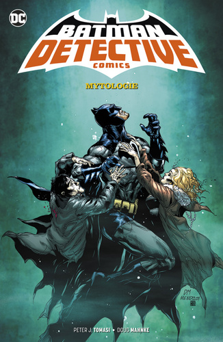 Batman Detective Comics 1 Mytologie