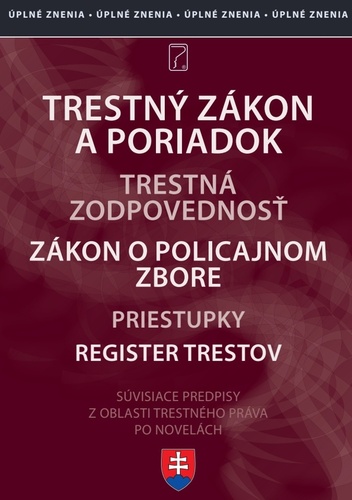 Trestný zákon a poriadok