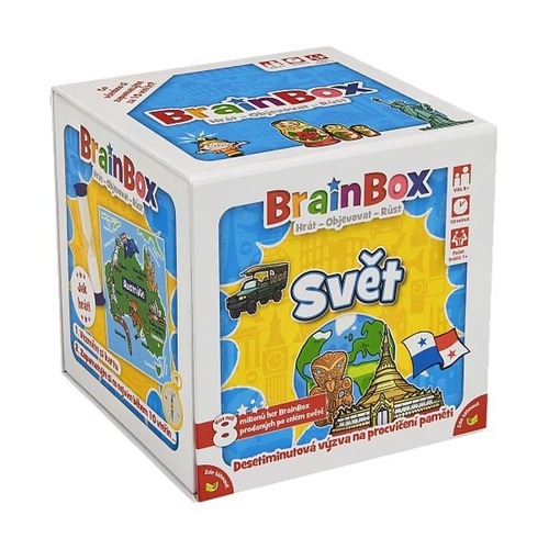 BrainBox Svět