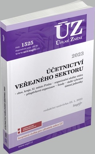 ÚZ 1525 Účetnictví veřejného sektoru